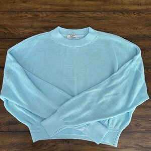 Madewell Cropped summer sweater